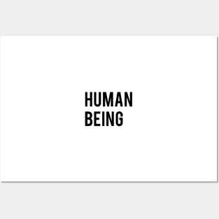 human being Posters and Art